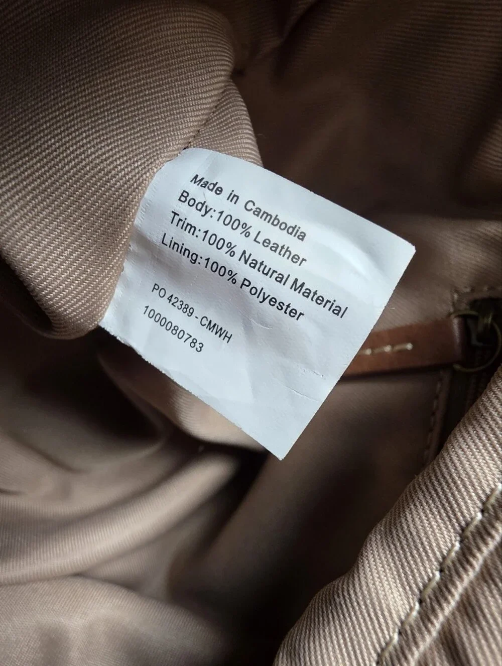 The Sak Los Feliz Crossbody bag in a soft sage green leather Purse - Picture 7 of 11